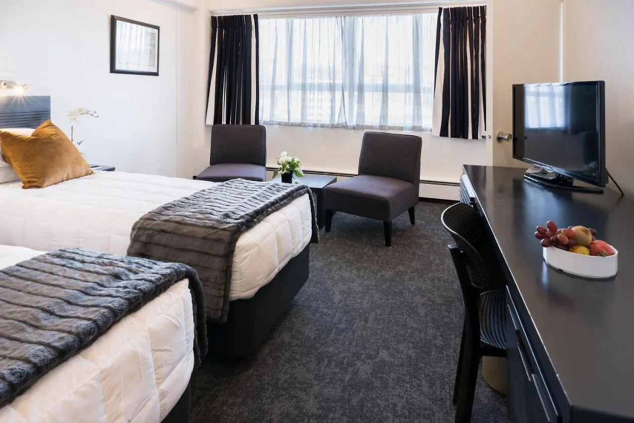 Bay Plaza Hotel Wellington 3*,  Nova Zelândia