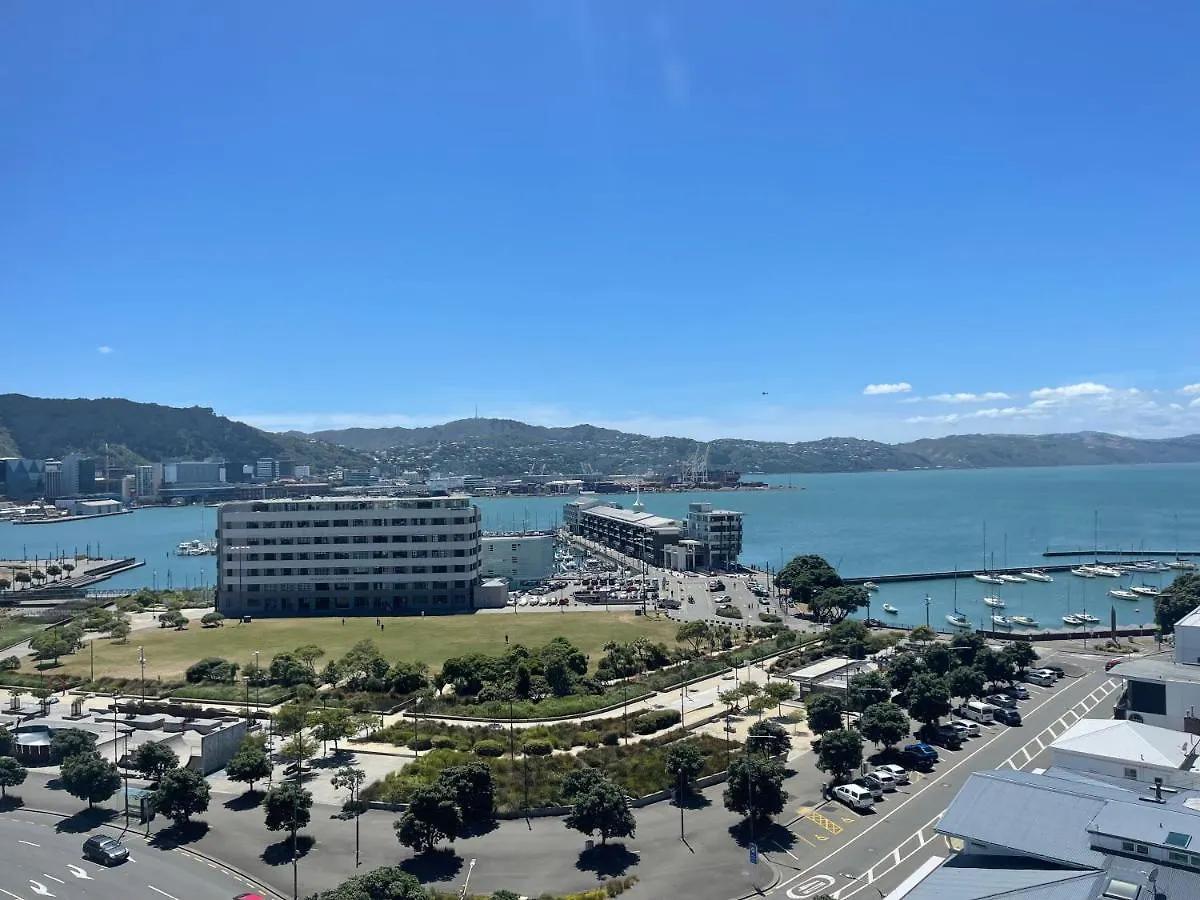 ***  Bay Plaza Hotel Wellington Nova Zelândia