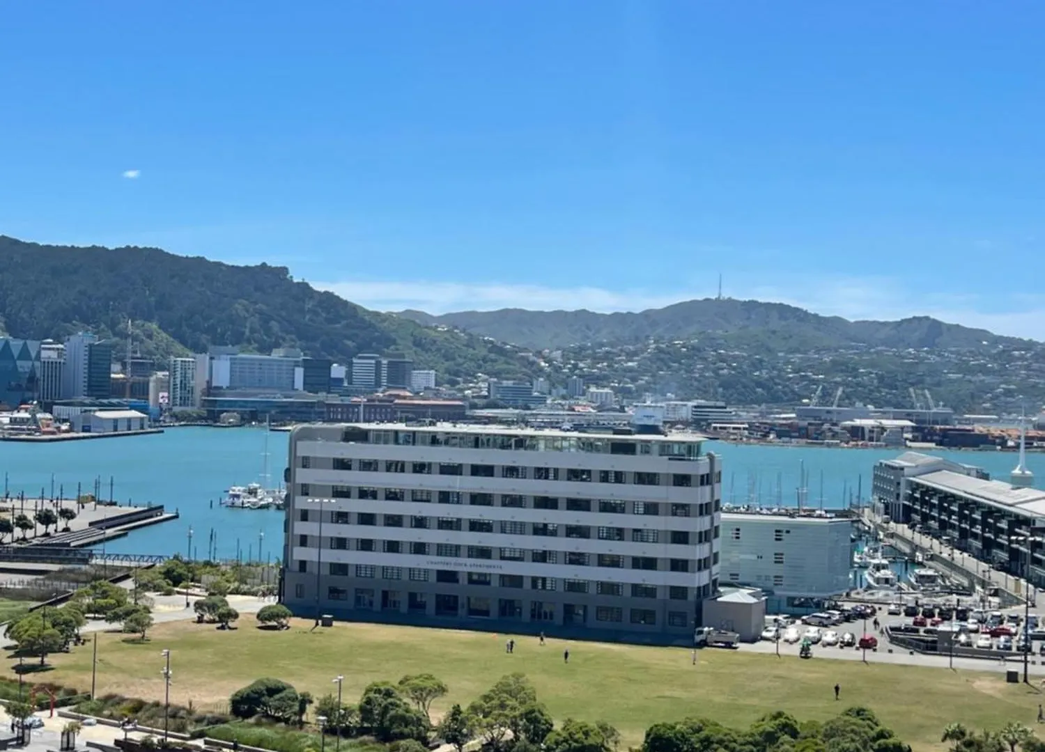 Bay Plaza Hotel Wellington
