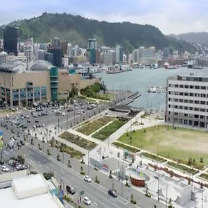 Bay Plaza Hotel Wellington 3*,  Nova Zelândia