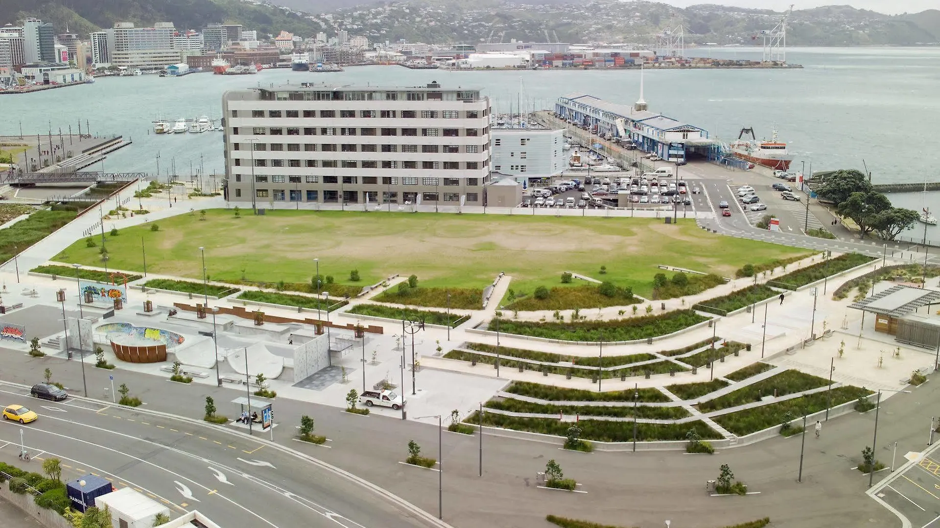 Bay Plaza Hotel Wellington