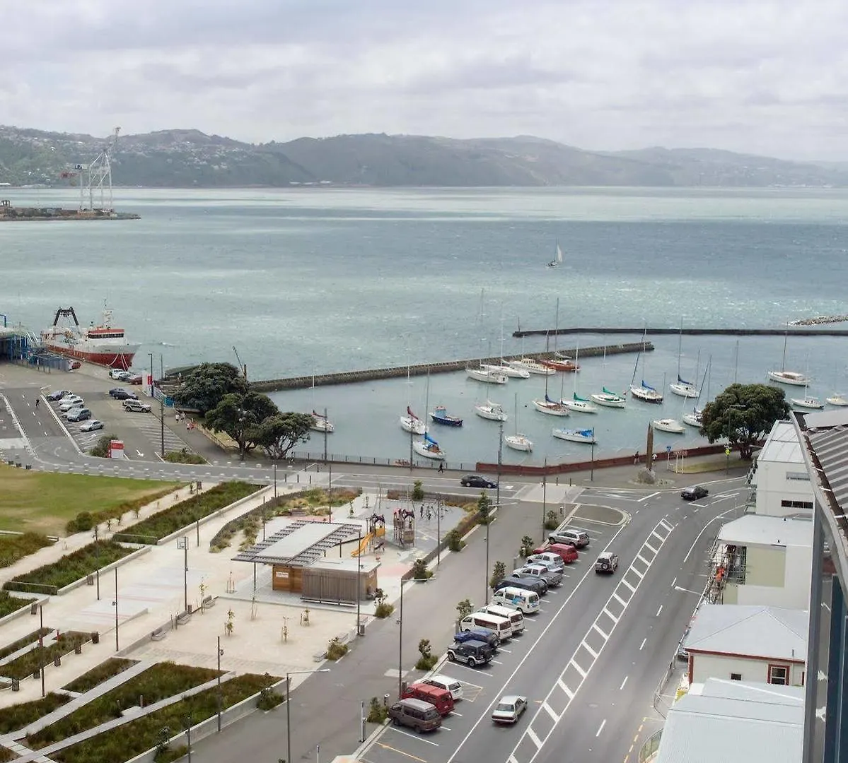 Bay Plaza Hotel Wellington 3*,