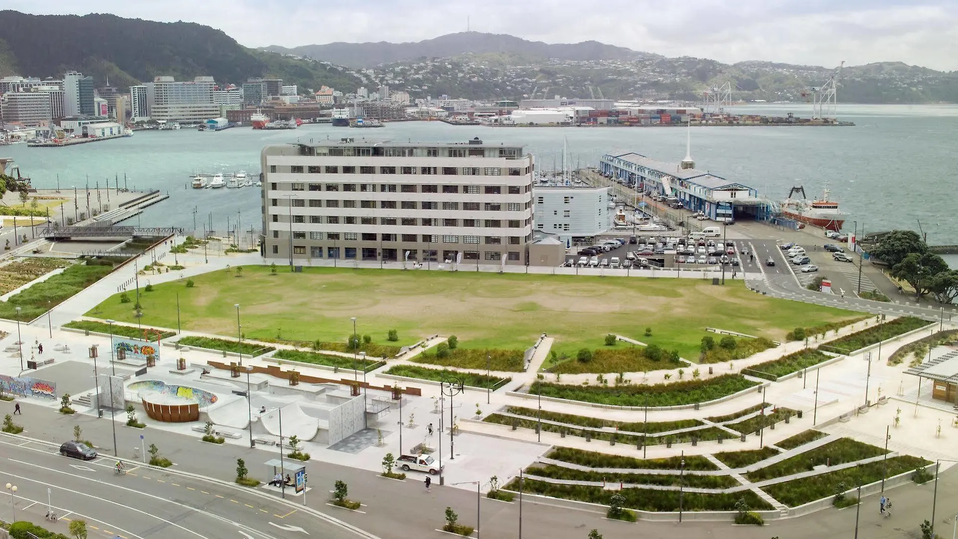 Bay Plaza Hotel Wellington
