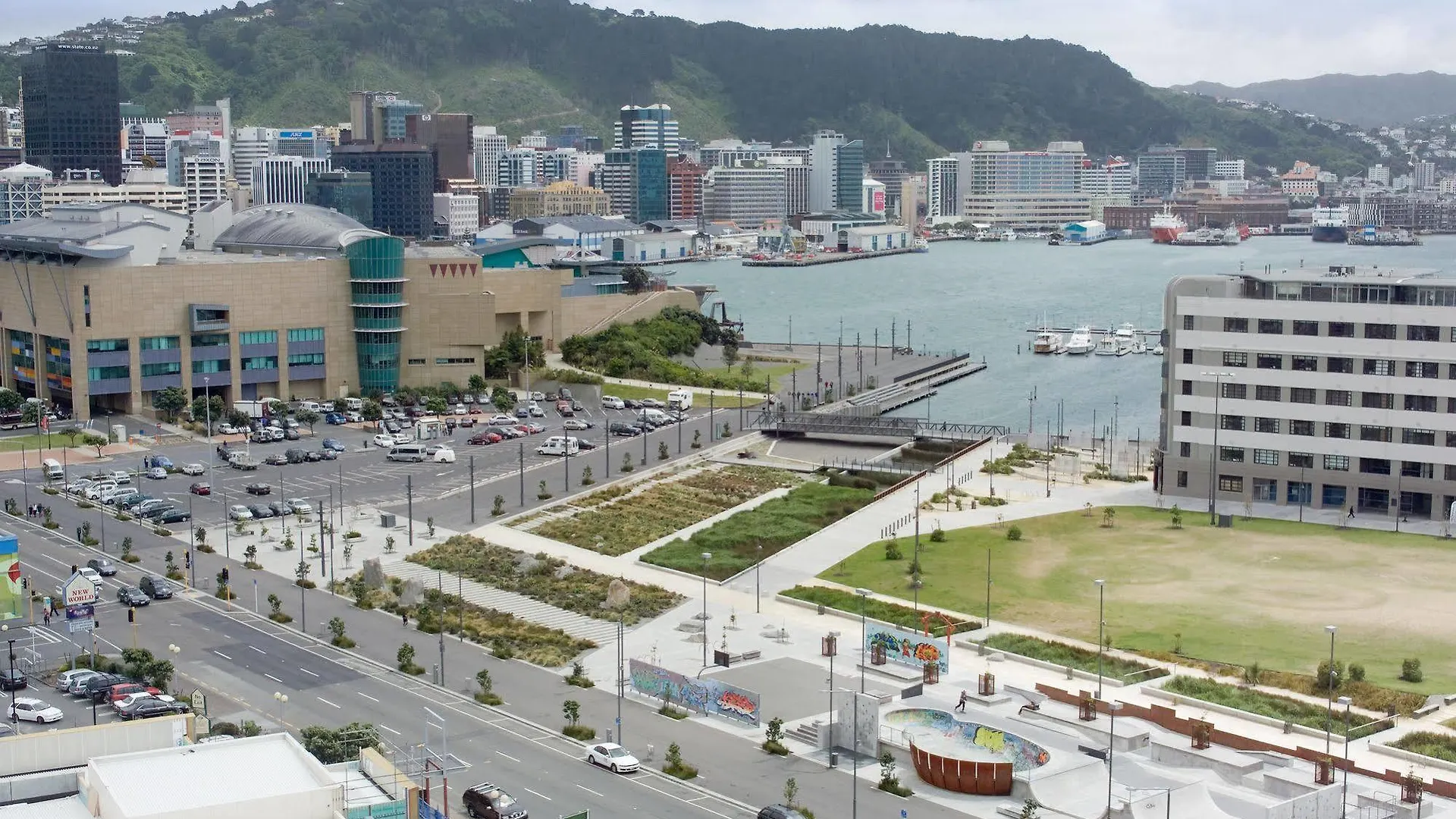 Bay Plaza Hotel Wellington